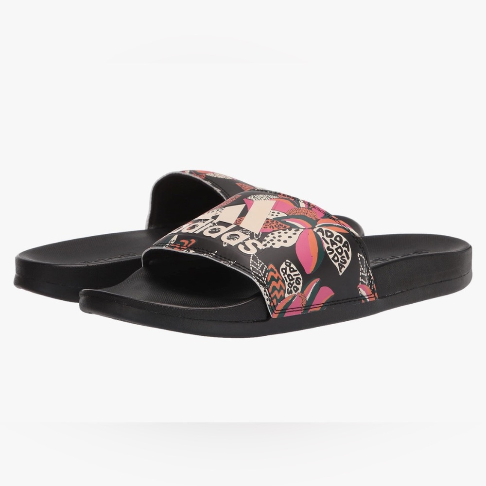Adidas Size 9 Women's Adilette Slide Sandal Shoe